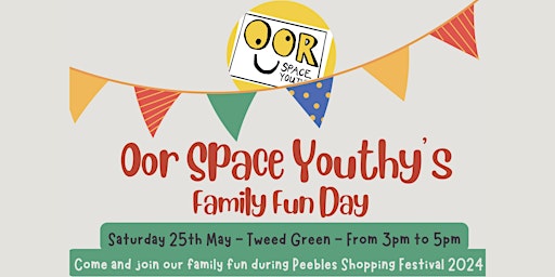 Primaire afbeelding van Oor Space Youthy’s Family Fun Day