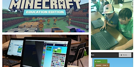 Anne McClymont Elementary School: Grade 4 and 5 Minecraft Modding (September-October 2019) primary image