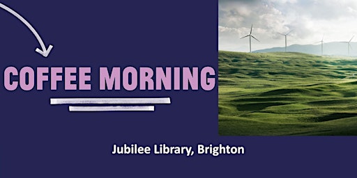 Coffee Morning with World Earth Day workshop - at BIPC, Jubilee Library primary image