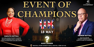 Imagen principal de Event of Champions® UK