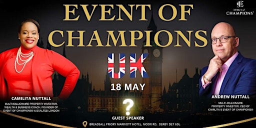 Imagem principal do evento Event of Champions® UK