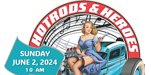 Image principale de 2nd Annual Hot Rods and Heroes Show - VENDOR BOOTH