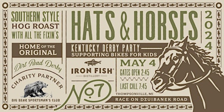 7th Annual Hats & Horses Kentucky Derby Party 2024