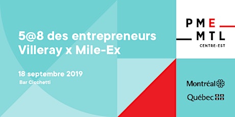 5@8 des entrepreneurs Villeray x Mile-Ex    primary image