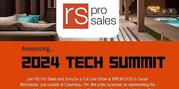 RS Pro Sales 2024 Tech Summit