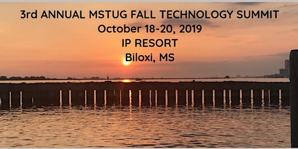 MSTUG 2019 Fall Technology Summit - Attendees