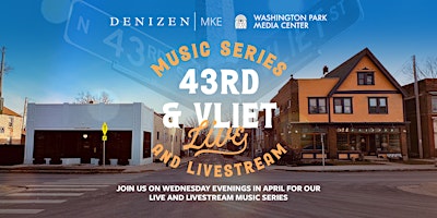 43rd+Vliet Live+Livestream: BLANKET FORT LIVE | DJ DRIPSWEAT primary image