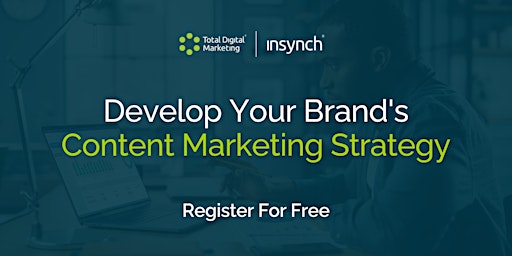 Hauptbild für Develop Your Brand's Content Marketing Strategy