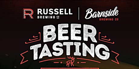 Beer tasting night At Russell Brewing