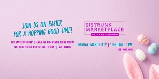 Primaire afbeelding van Easter Sunday at Sistrunk Marketplace