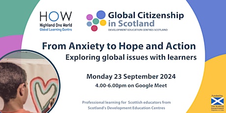 From Anxiety to Hope and Action: Exploring Global Issues with Learners