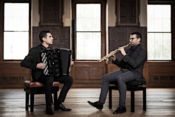 Dance Music for Saxophone & Accordion : The MZ Duo