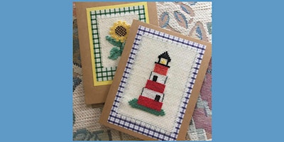Primaire afbeelding van Barter Based Session: Introduction to Cross Stitch