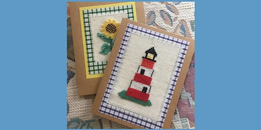 Immagine principale di Barter Based Session: Introduction to Cross Stitch 