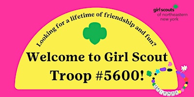 Primaire afbeelding van Join Girl Scout Troop #5600 at Cairo Public Library!