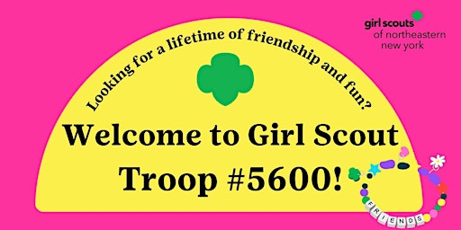 Hauptbild für Join Girl Scout Troop #5600 at Cairo Public Library!