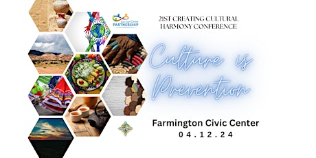 21st Creating Cultural Harmony Conference