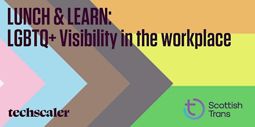 Immagine principale di Lunch n Learn: LGBTQ+ Visibility in the Workplace 