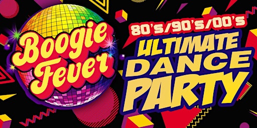 Primaire afbeelding van Friday Night Party  Music of the 80s vs 90s vs early 2000s