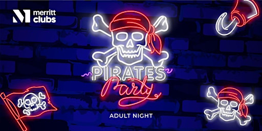 Hauptbild für Adult Night – Pirate Poolside Party