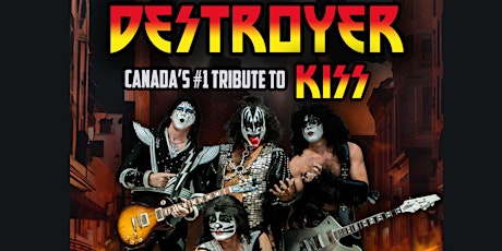 DESTROYER - The only KISS Tribute