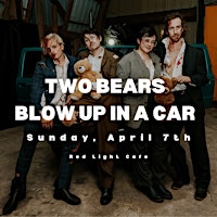 Imagem principal do evento Two Bears Blow Up In A Car: A Night of Improv Comedy