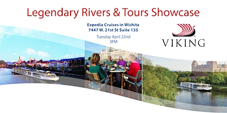 Viking and Legendary Rivers & Tours Showcase with Expedia Cruises