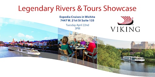 Imagem principal de Viking and Legendary Rivers & Tours Showcase with Expedia Cruises