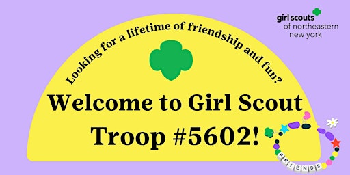 Join Girl Scout Troop #5602 at Chatham Public Library! primary image