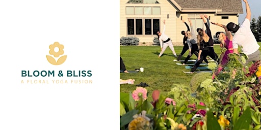 Bloom & Bliss: A Floral Yoga Fusion