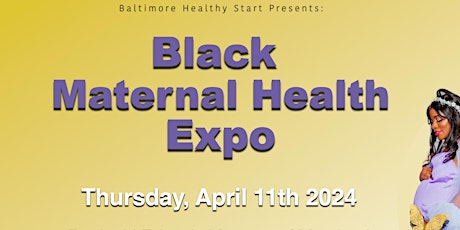 Black Maternal Health Expo