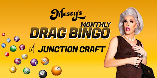 Imagem principal do evento Drag Bingo @ Junction Craft