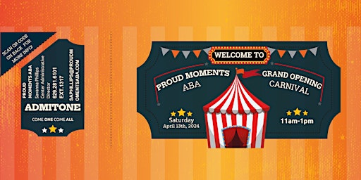 Imagen principal de Proud Moments ABA Murfreesboro Grand Opening Carnival