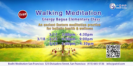 7-Day Walking Meditation Class (Energy Bagua)