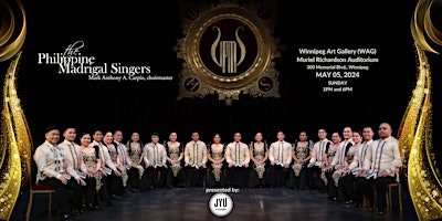 Hauptbild für The Philippine Madrigal Singers in Winnipeg 2024 - Matinee