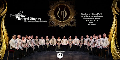 The Philippine Madrigal Singers in Winnipeg 2024 - Matinee