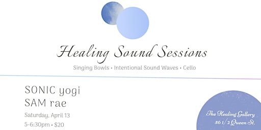 Healing Sound Sessions primary image