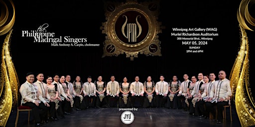 Imagem principal de The Philippine Madrigal Singers in Winnipeg 2024 - Gala