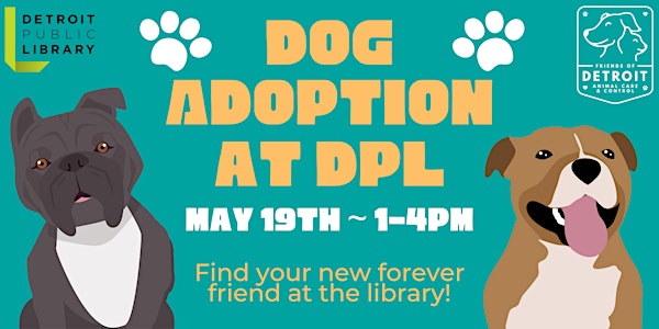 Dog Adoption at the Library!