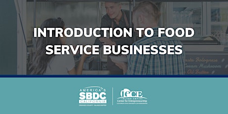 Introduction to Food Service Businesses