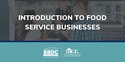 Imagen principal de Introduction to Food Service Businesses