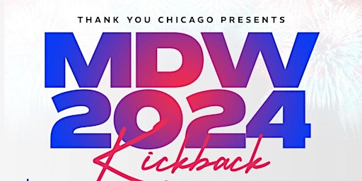 Image principale de The Kickback '24: MDW Saturday Party