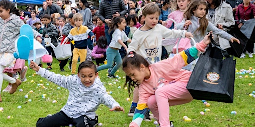 Imagem principal de Menlo Park Fire District Free Easter Egg Hunt and Activities