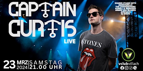 Hauptbild für #festivalsounds // CAPTAIN CURTIS LIVE