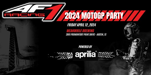 Image principale de AF1 Racing: 11th Annual MotoGP Party