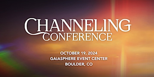 Hauptbild für Channeling Conference 2024