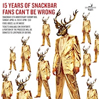 SNACKBAR 15TH ANNIVERSARY BASH primary image