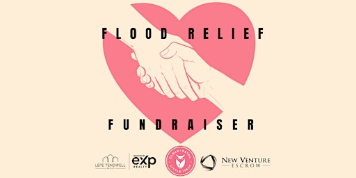 Imagen principal de Flood Relief Fundraiser