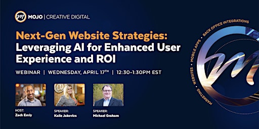 Imagen principal de Next-Gen Website Strategies: Leveraging AI for Enhanced User Experience