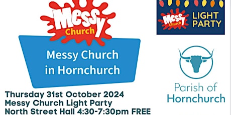 Messy Church in Hornchurch Light Party  31.10.24